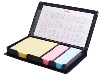 Mini Sticky Memo Pad And Calendar