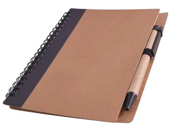Recycle Notebook And Pen
