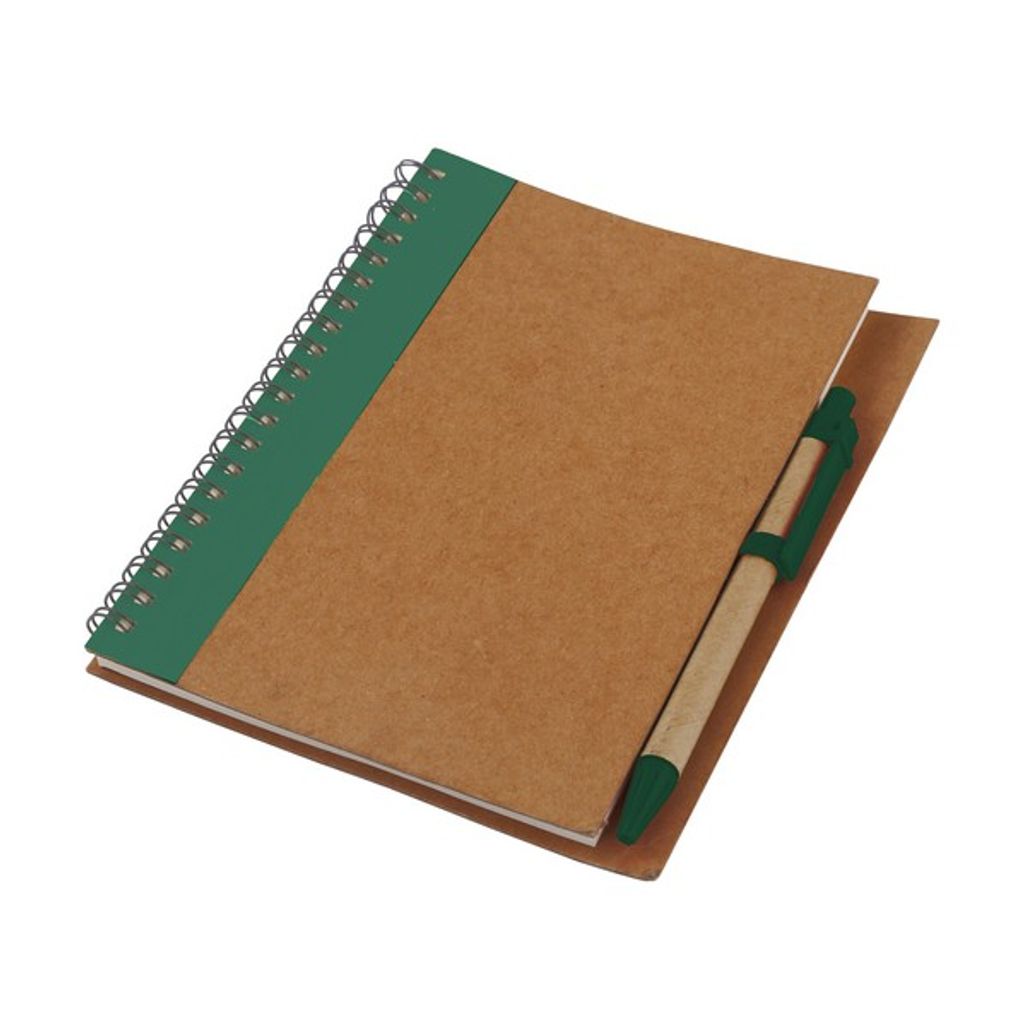 Recycle Notebook And Pen