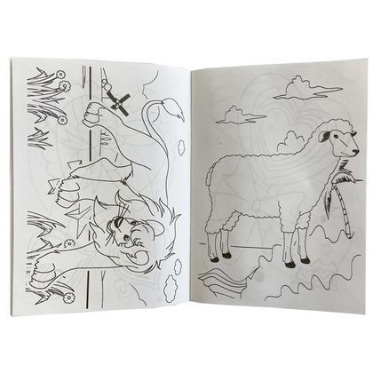 Wildlife Stickers And Colouring Book
