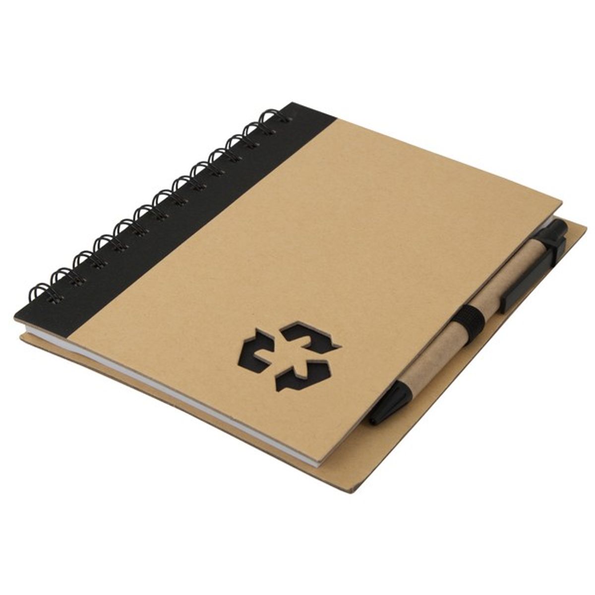 Notebook Recycle Thick Recycle Notebook And Pen | Creative Brands