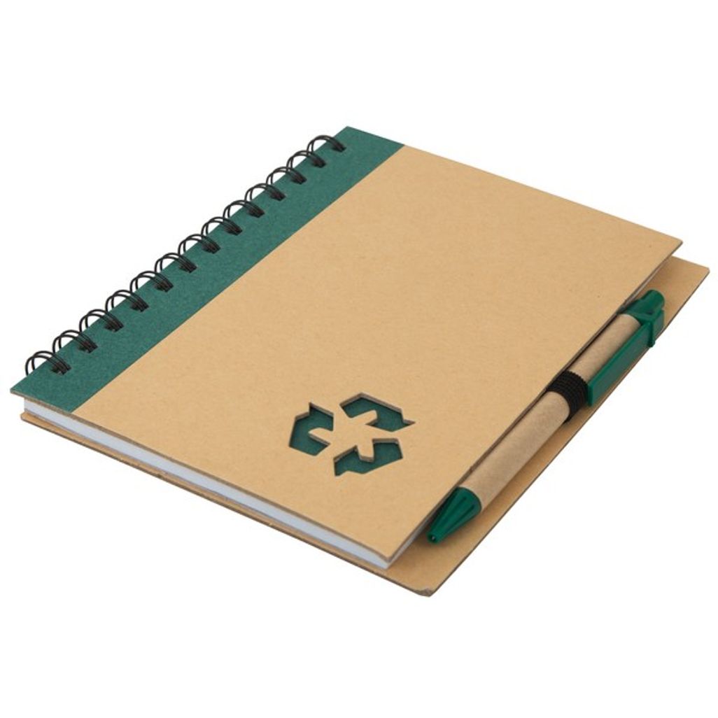 Thick Recycle Notebook And Pen