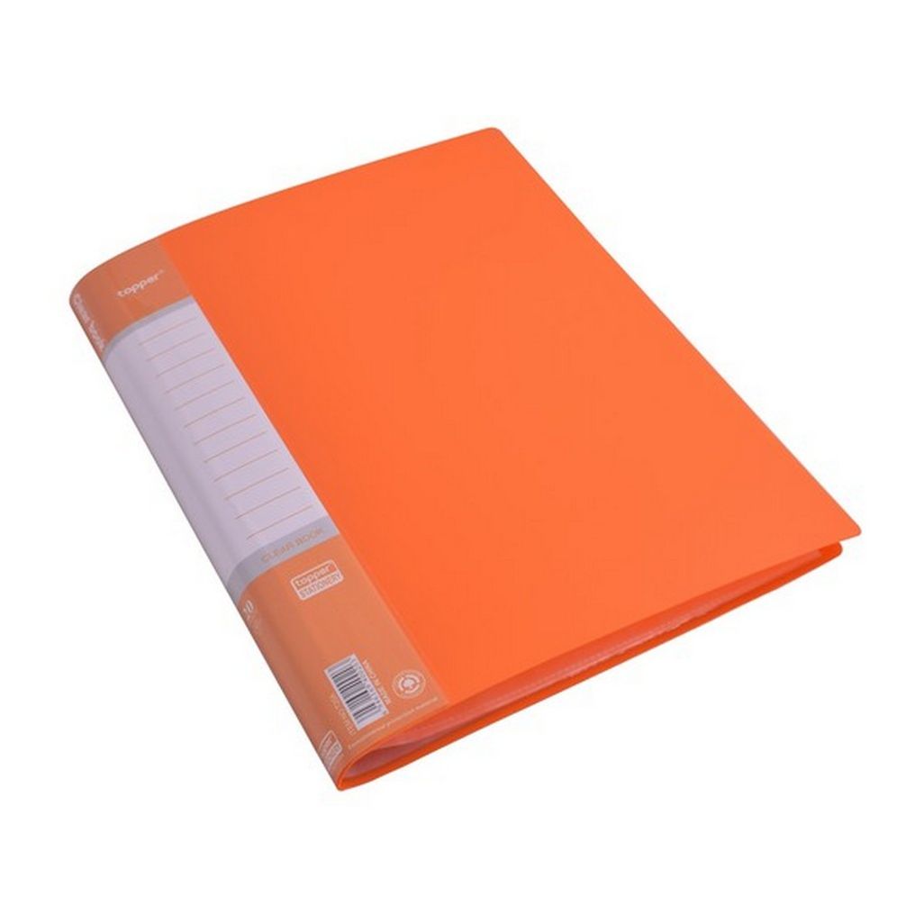 Flip File Insert PVC Flip File Folder | Creative Brands
