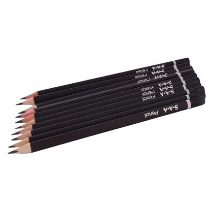 12 Piece Triangular Hb Pencils | Creative Brands