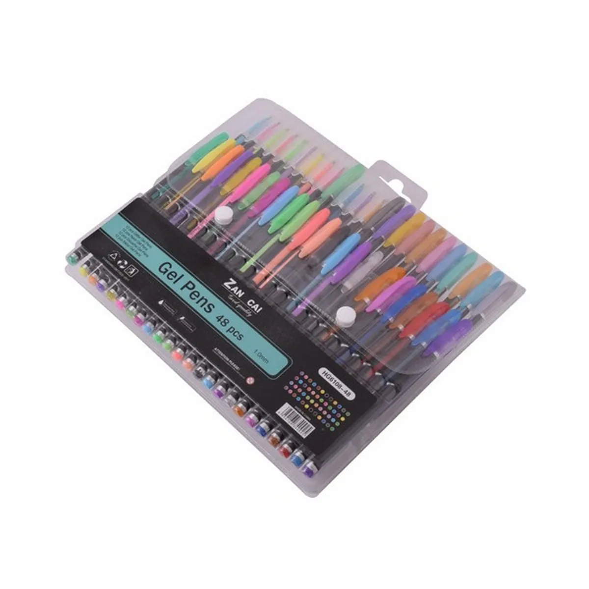 Shiny 48 Piece Gel Pens
