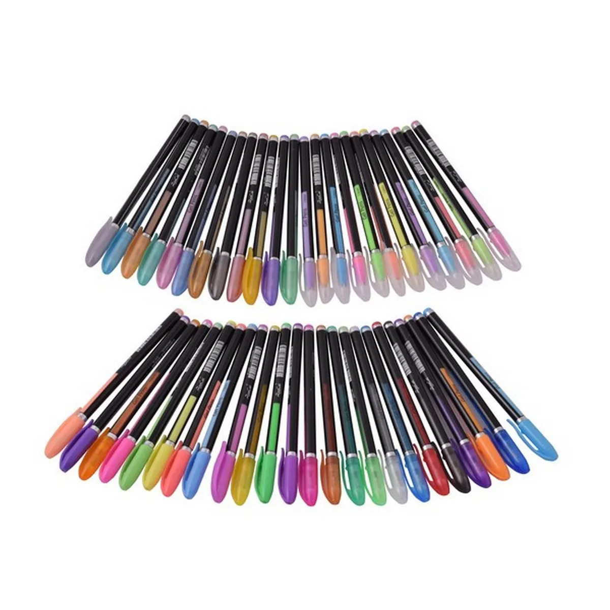 Shiny 48 Piece Gel Pens