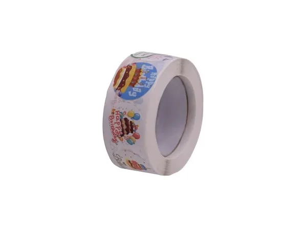500Pcs Sticker Roll