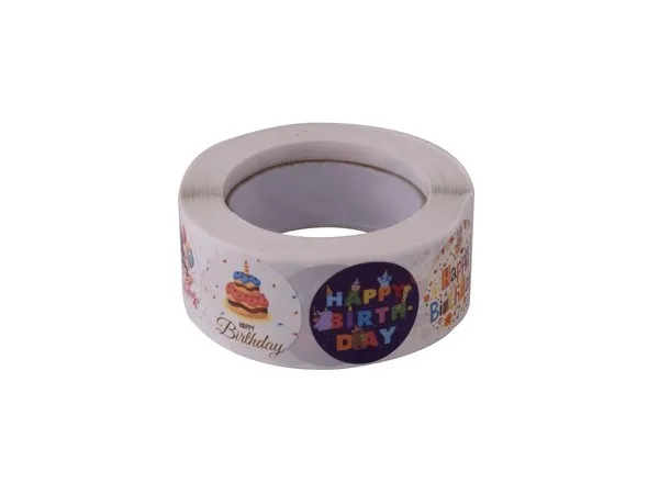 500Pcs Sticker Roll