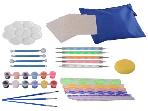 Mandala Dotting Tool Kit And Sponge
