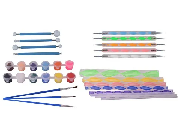 Mandala Dotting Tool Kit And Sponge