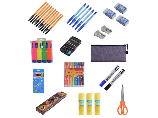 32 Piece Back To School Stationery Pack