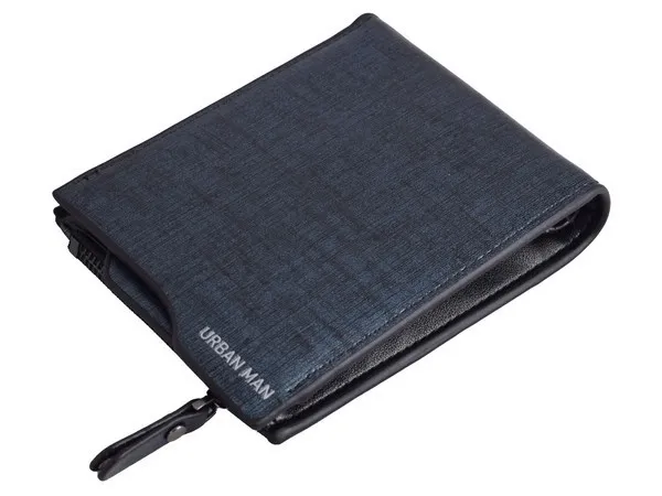 Urban Man Oxford 2 Piece PU Wallet And Cardholder