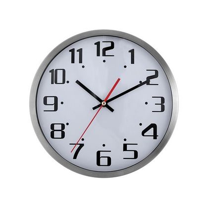 Metal 30cm Wall Clock
