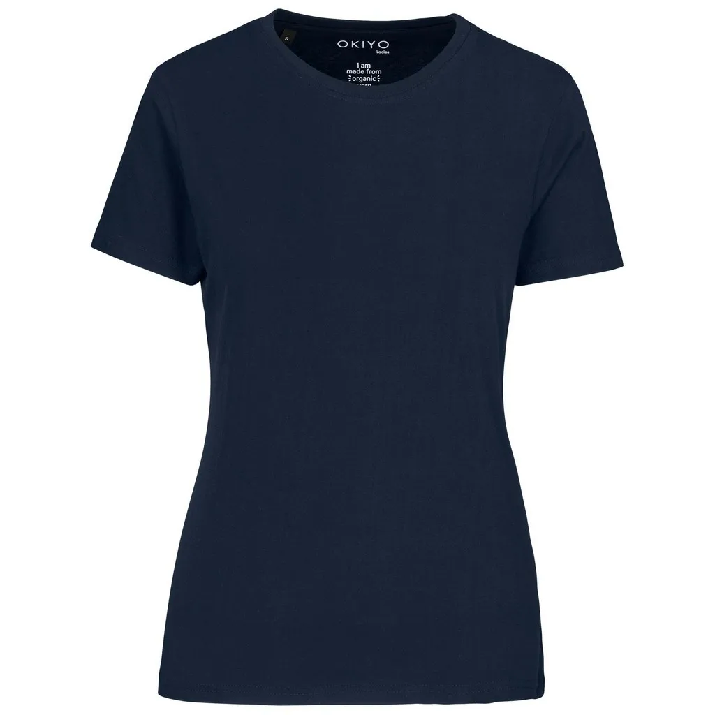 Ladies Okiyo Organic T Shirt