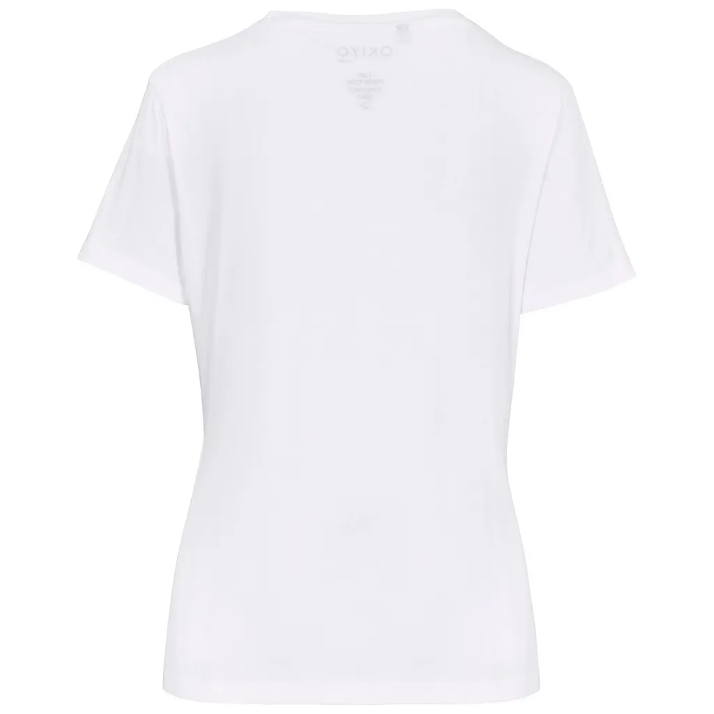 Ladies Okiyo Organic T Shirt