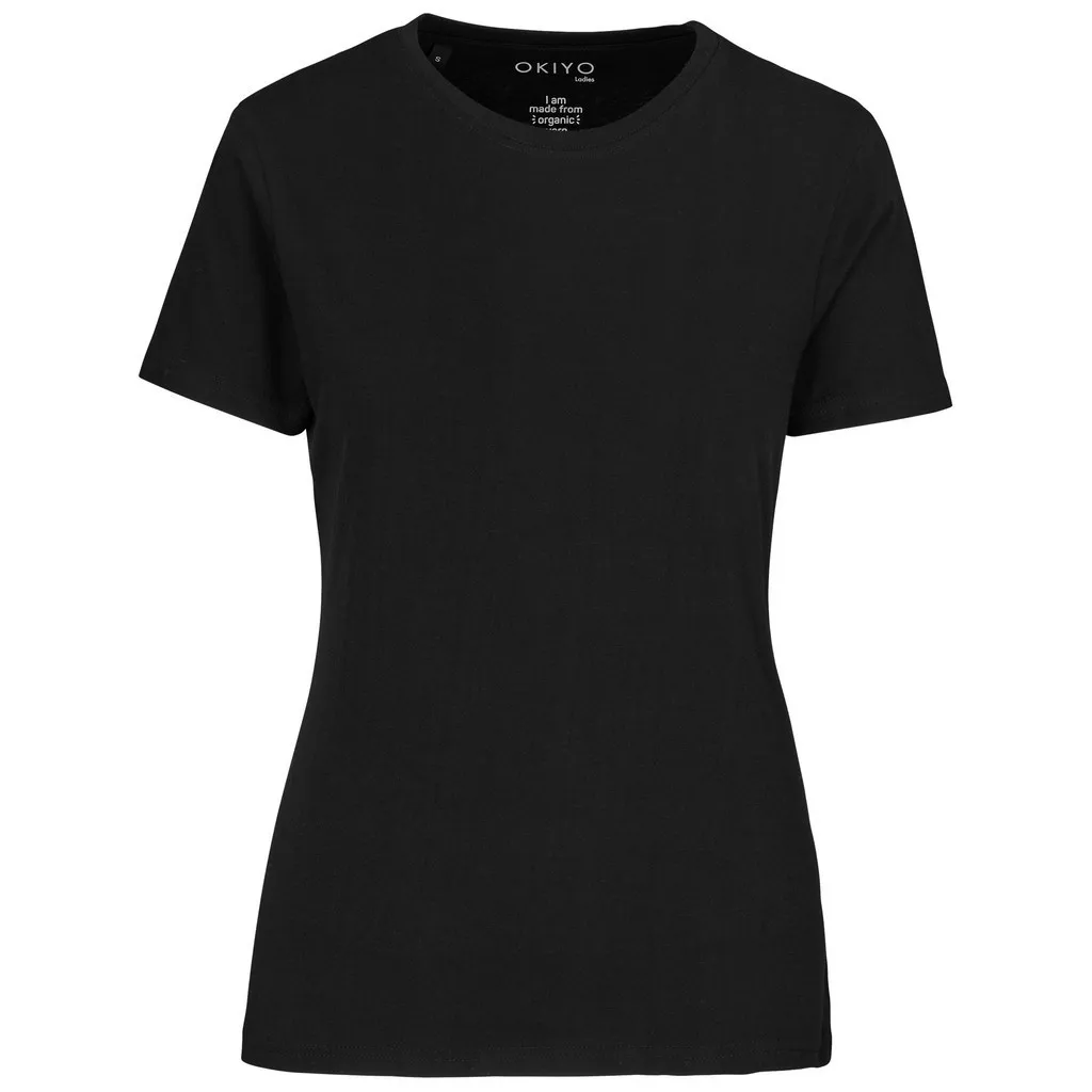 Ladies Okiyo Organic T Shirt
