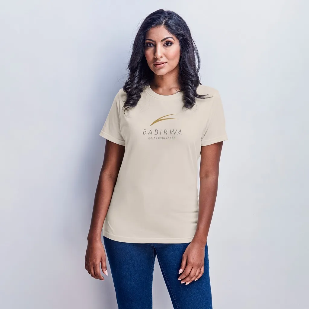 Ladies Okiyo Organic T Shirt