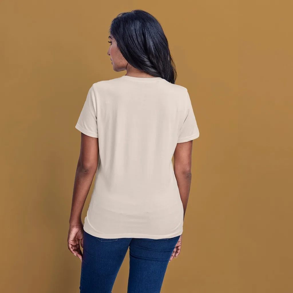 Ladies Okiyo Organic T Shirt
