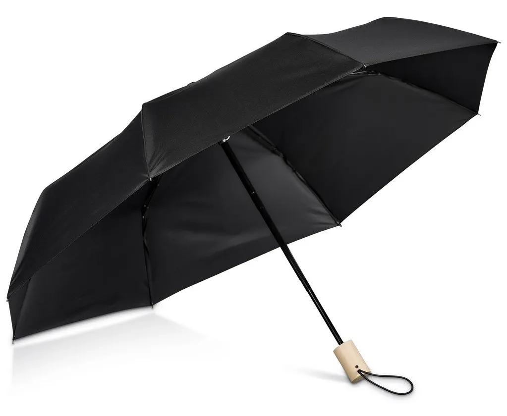 Okiyo Ameno Recycled Auto Open Compact Umbrella