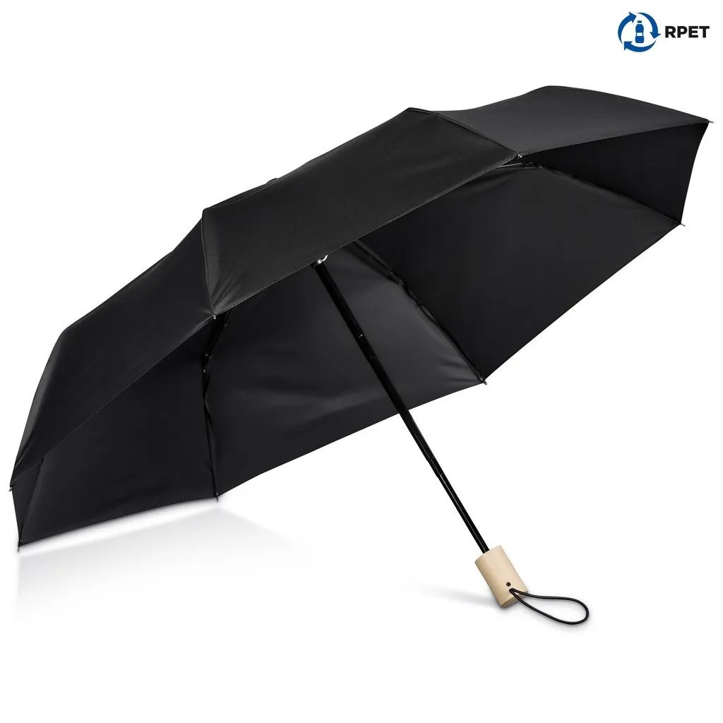 Okiyo Ameno Recycled Auto Open Compact Umbrella