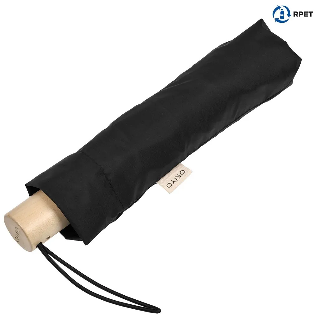 Okiyo Ameno Recycled Auto Open Compact Umbrella