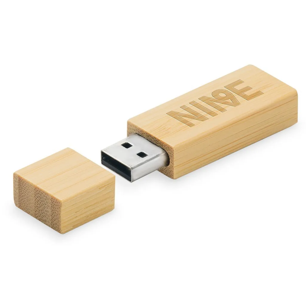 Okiyo Komorebi Bamboo Flash Drive 16GB
