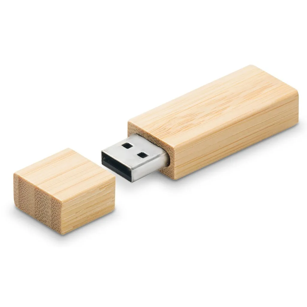 Okiyo Komorebi Bamboo Flash Drive 16GB