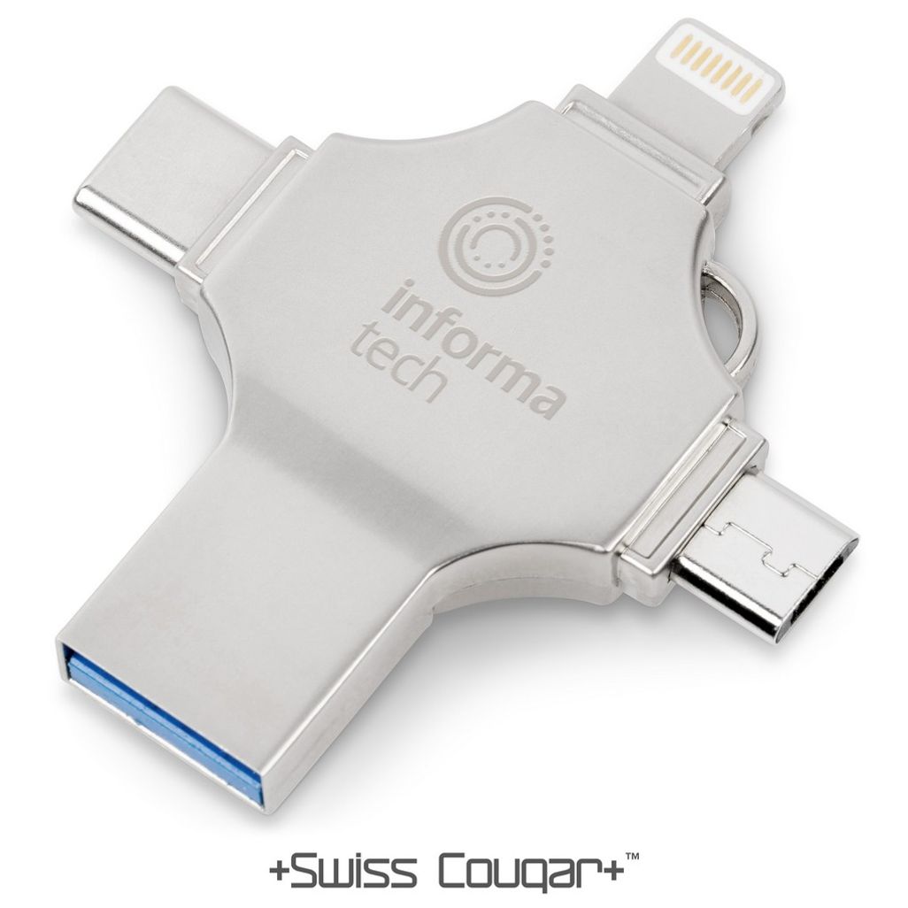 Swiss Cougar Taipei 32GB Otg USB Flash Drive