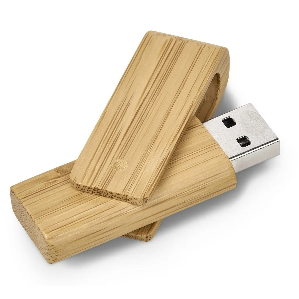 Okiyo Bakemono Bamboo Flash Drive 32GB