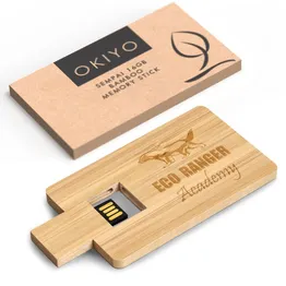Okiyo Sempai 16GB Bamboo Memory Stick