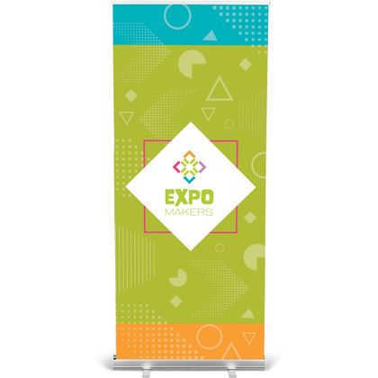Everyday Fabric Pull Up Banner