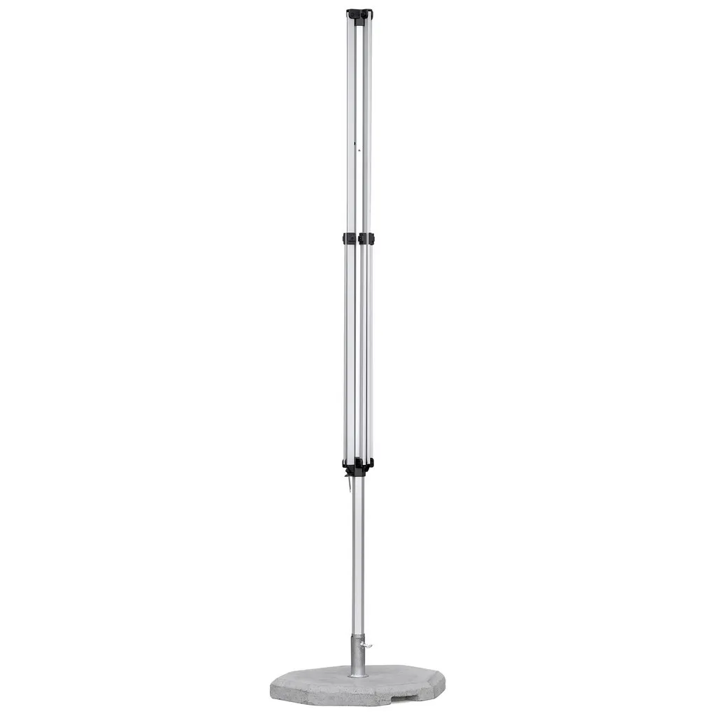 Fade Resistant Parasol Single Pole 2m X 2M