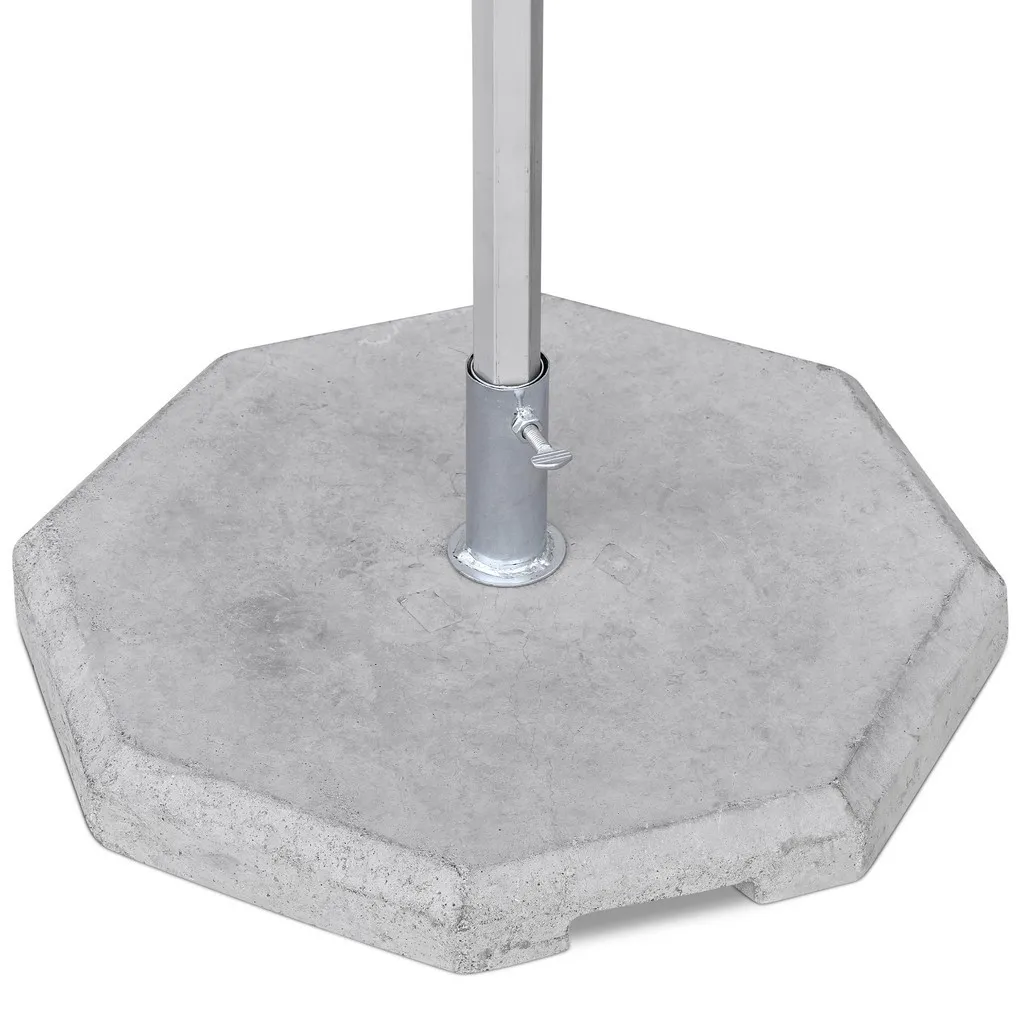 Fade Resistant Parasol Single Pole 2m X 2M