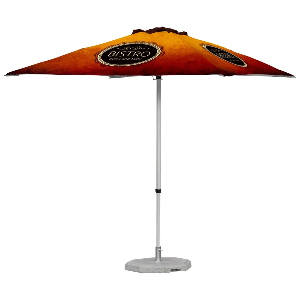 Fade Resistant Parasol Sliding Pole 2m X 2M