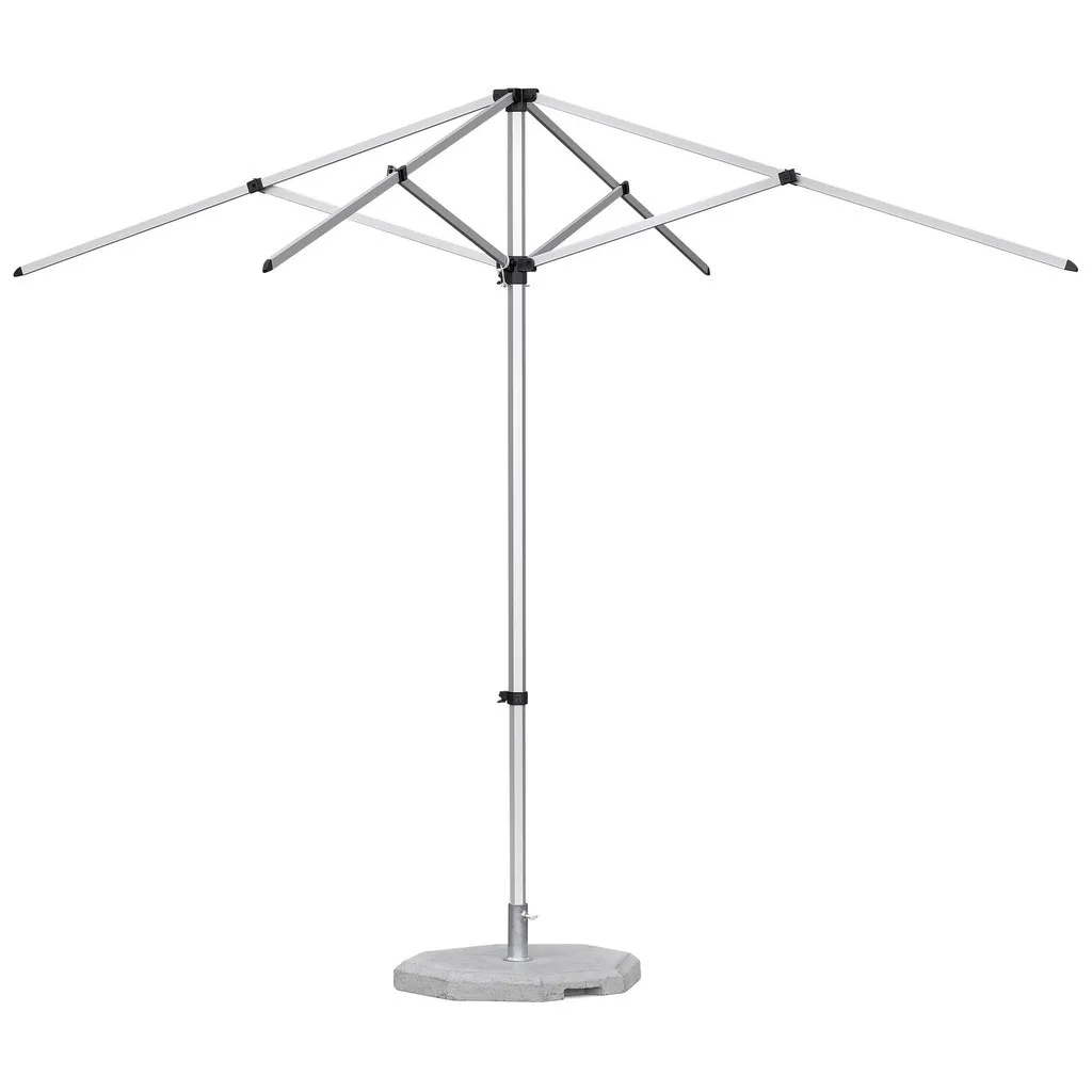 Fade Resistant Parasol Sliding Pole 2m X 2M