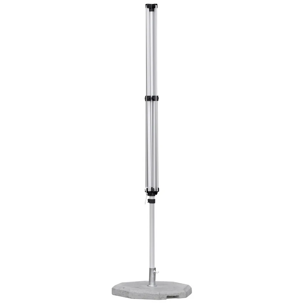 Fade Resistant Parasol Sliding Pole 2m X 2M