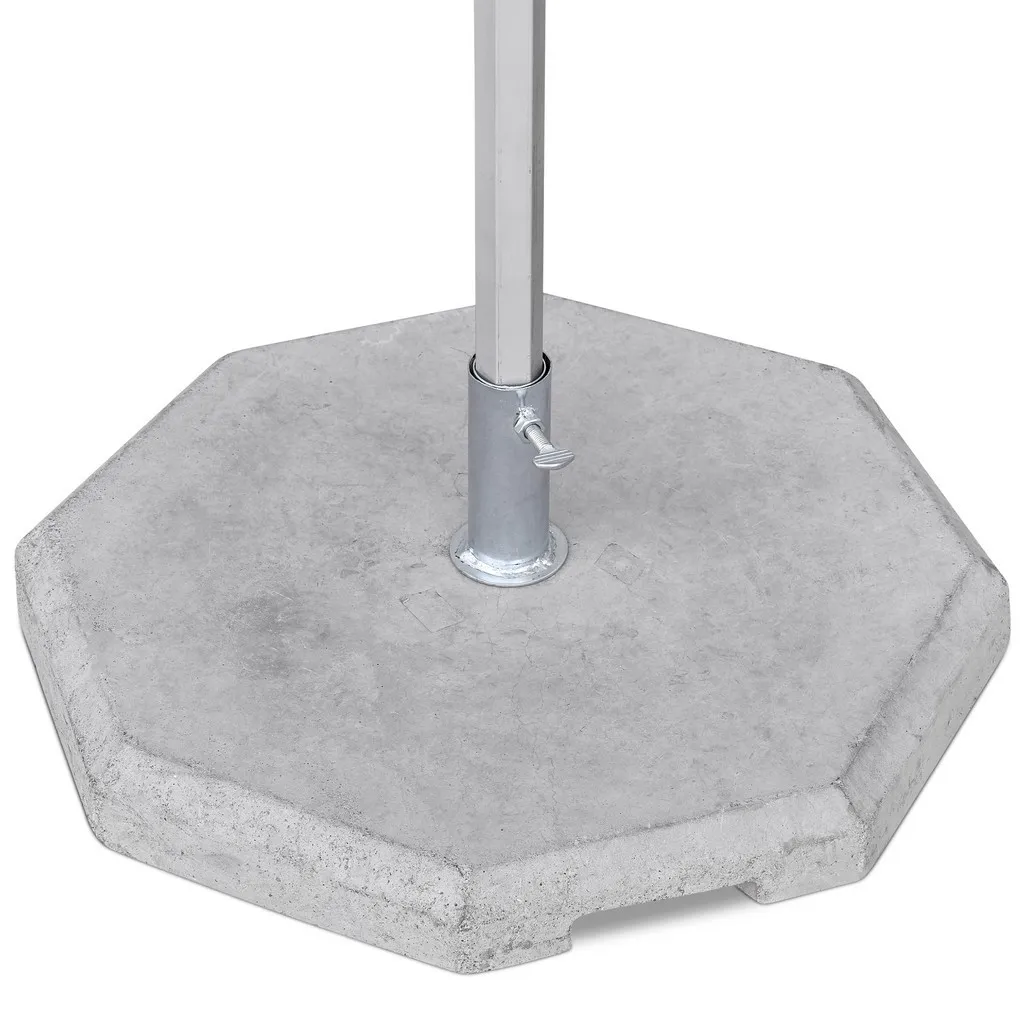 Fade Resistant Parasol Sliding Pole 2m X 2M