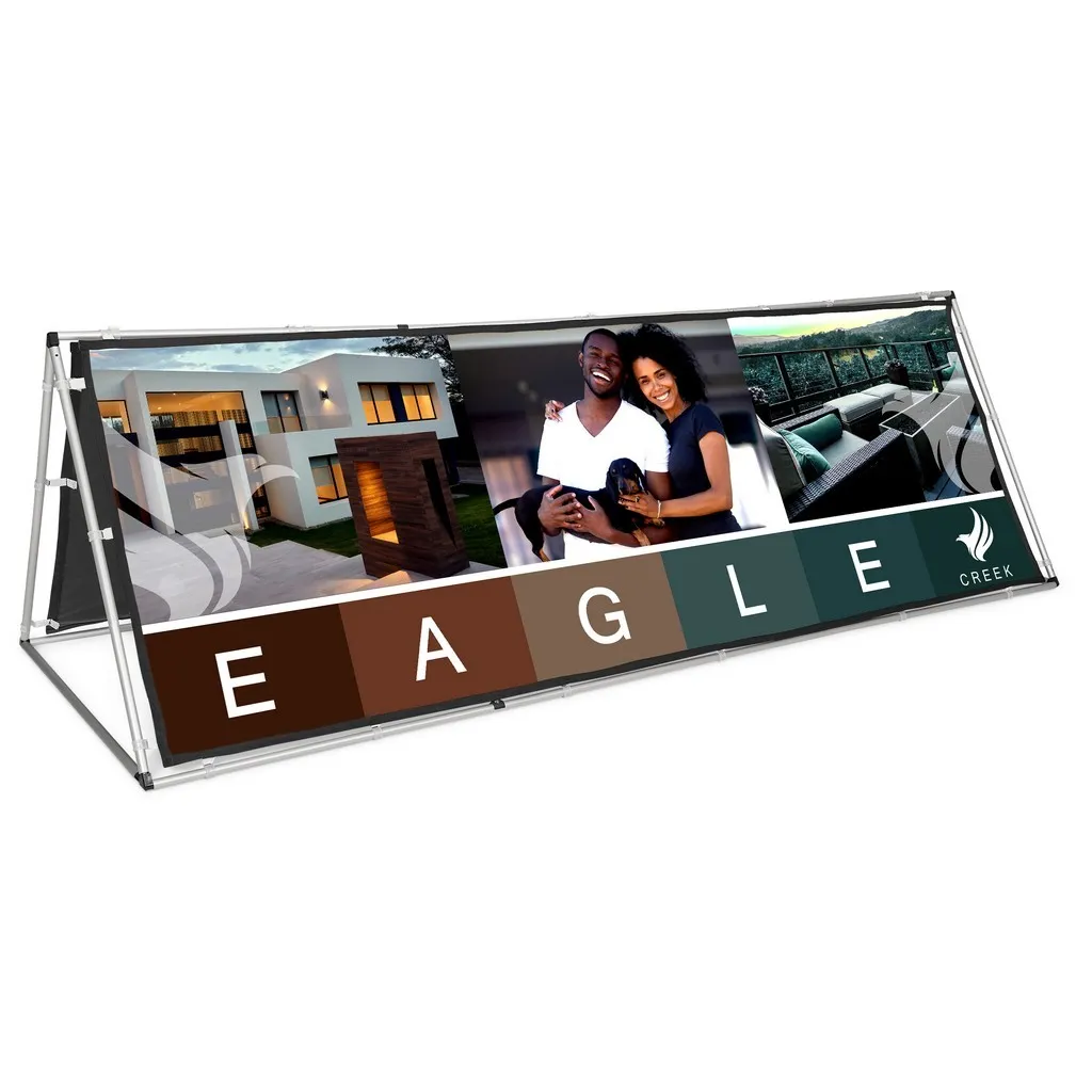 Fade Resistant A Frame Fabric Print 3m X 1M