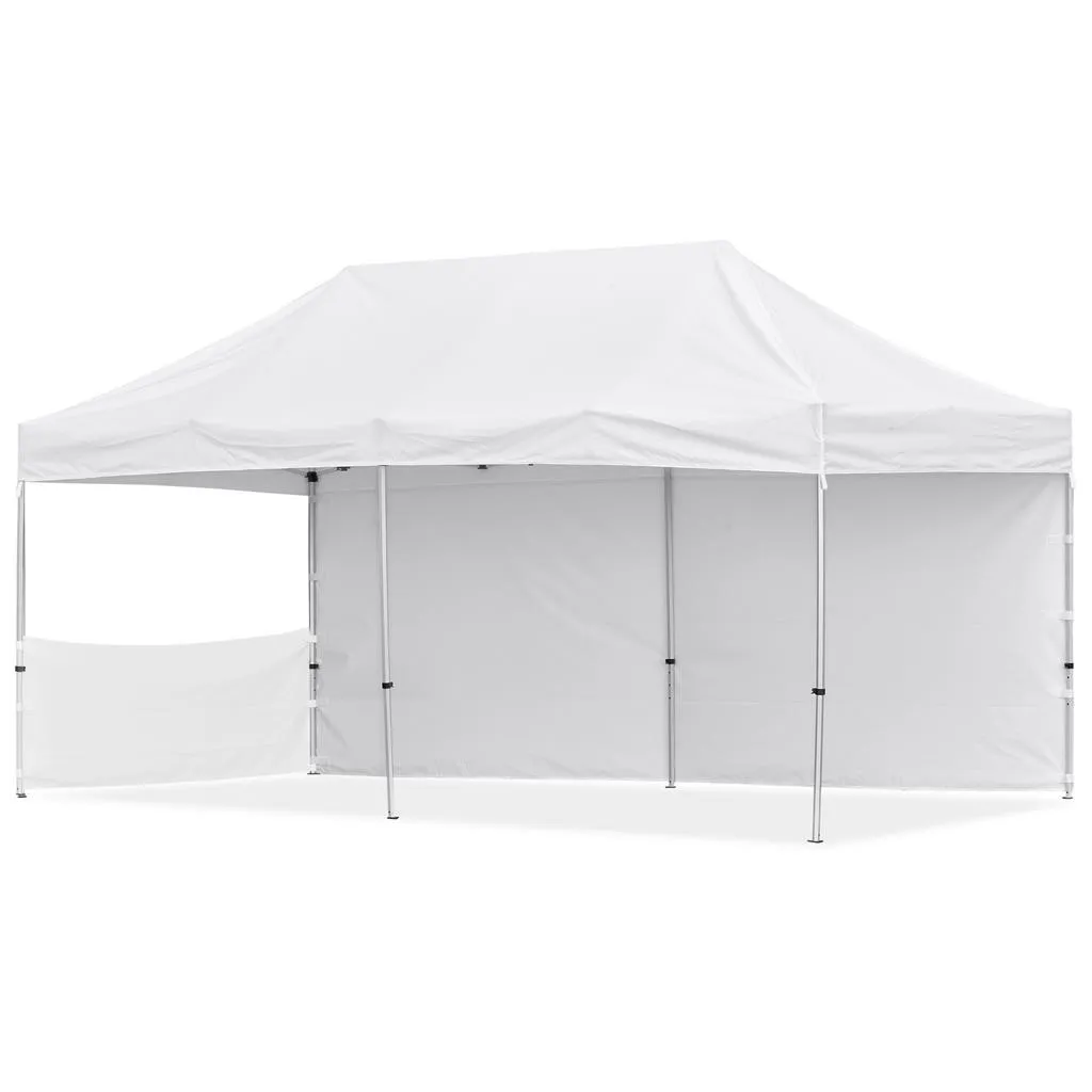 Coated Subli Gazebo 6 x 3m 1 SS H Wall 1 LS F Wall