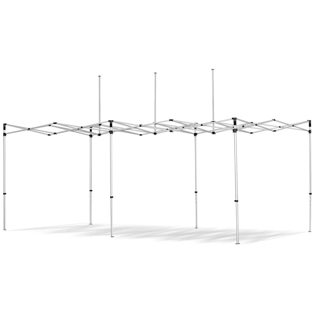 Coated Subli Gazebo 6 x 3m 1 SS H Wall 1 LS F Wall