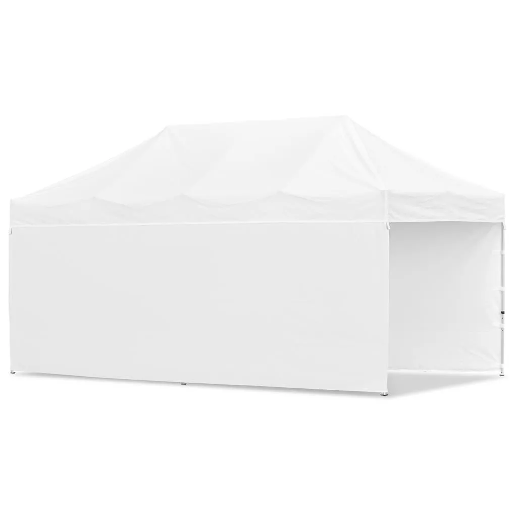 Coated Subli Gazebo 6 x 3m 2 LS F Walls