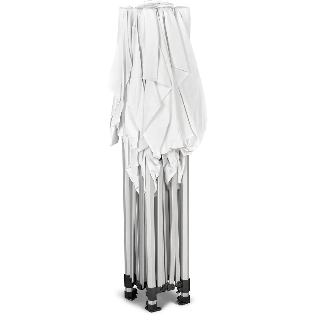 Gazebo 3 x 3m 3 Half Wall 1 Full Wall