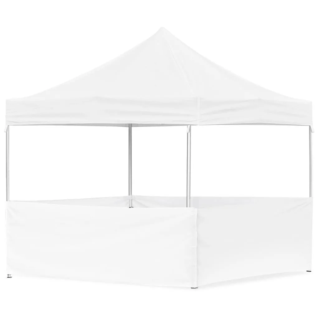 Coated Subli Gazebo 3 x 3m 4 Half Wall Skins