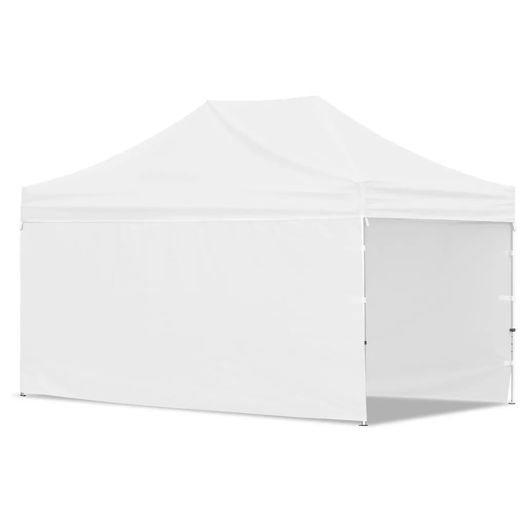 Gazebo 4.5 x 3m 2 Long Full Wall