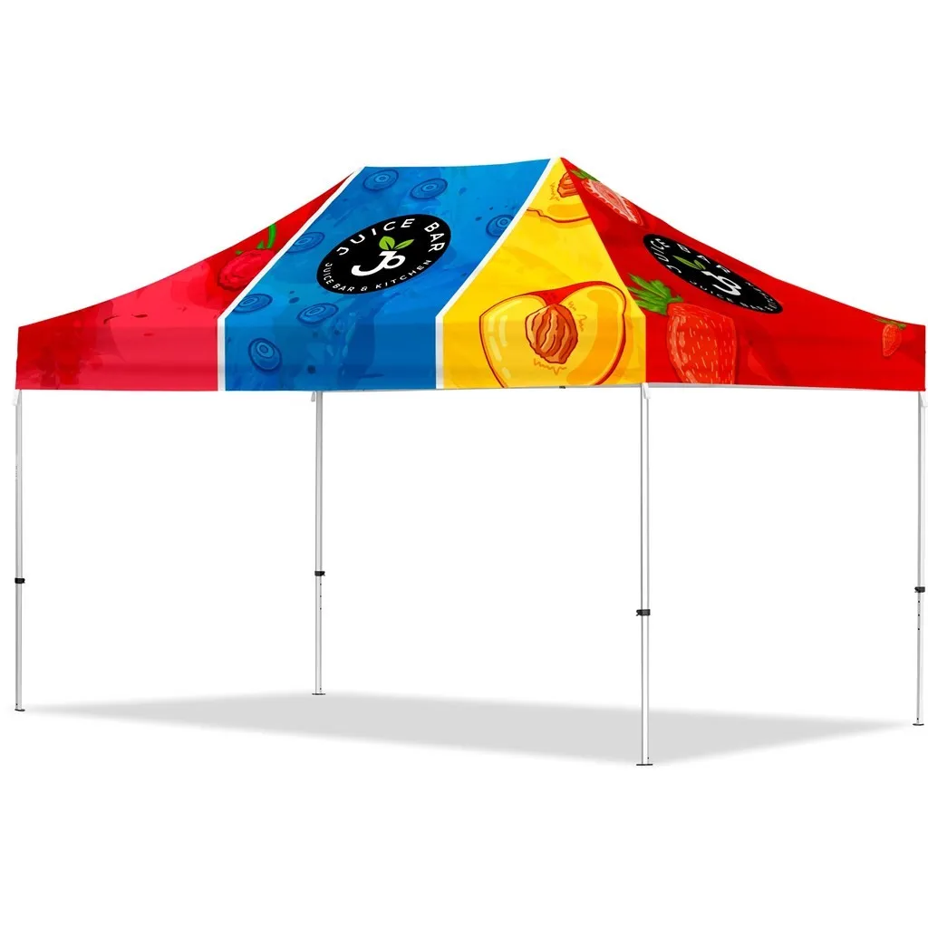 Coated Subli Gazebo 4.5 x 3m