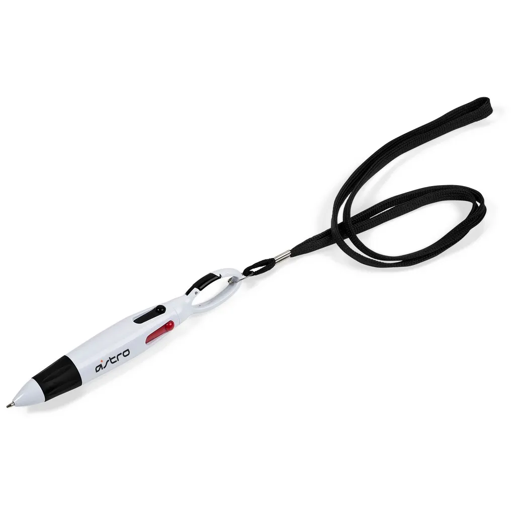 Altitude Quatro 4 In 1 Neck Ball Pen
