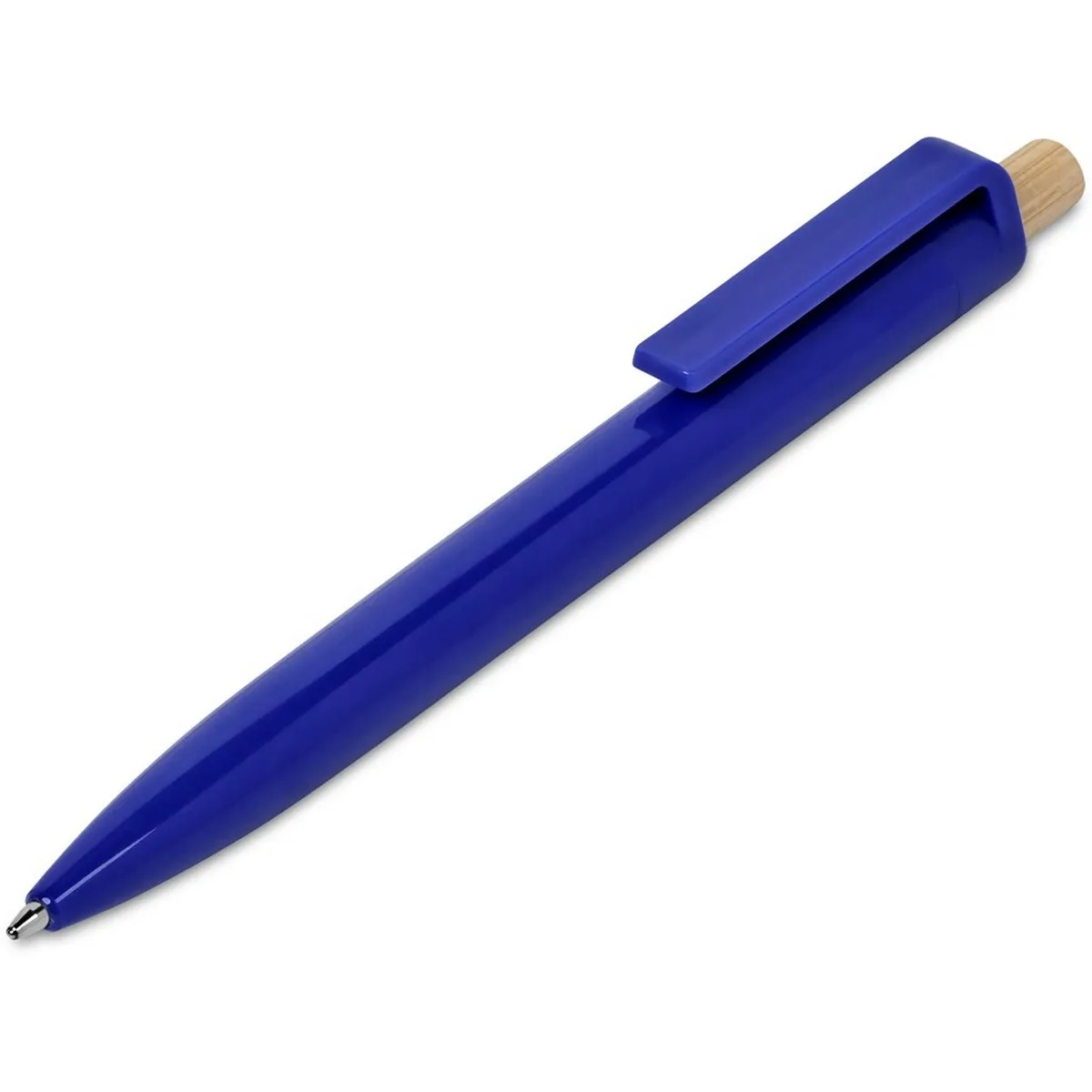 Tickit Recycled Plastic And Bamboo Ball Pen