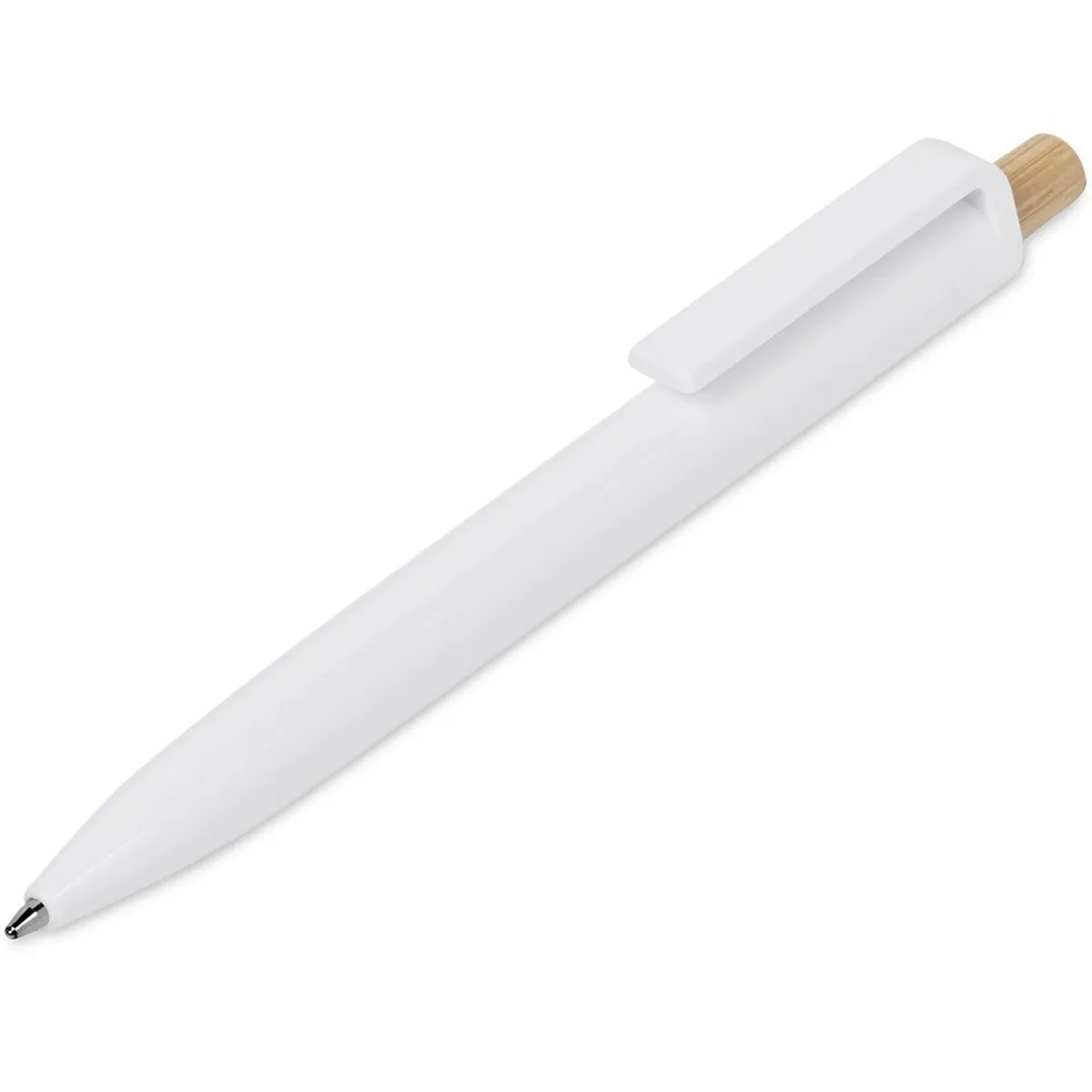 Tickit Recycled Plastic And Bamboo Ball Pen