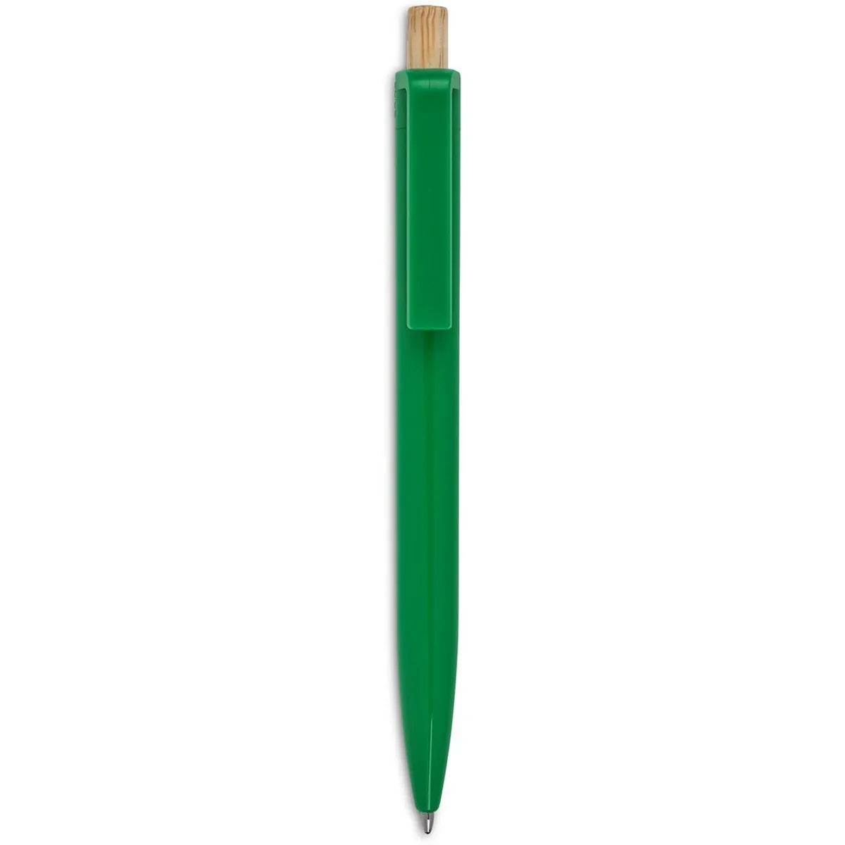 Tickit Recycled Plastic And Bamboo Ball Pen