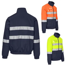 Foundation Hi Viz Padded Jacket